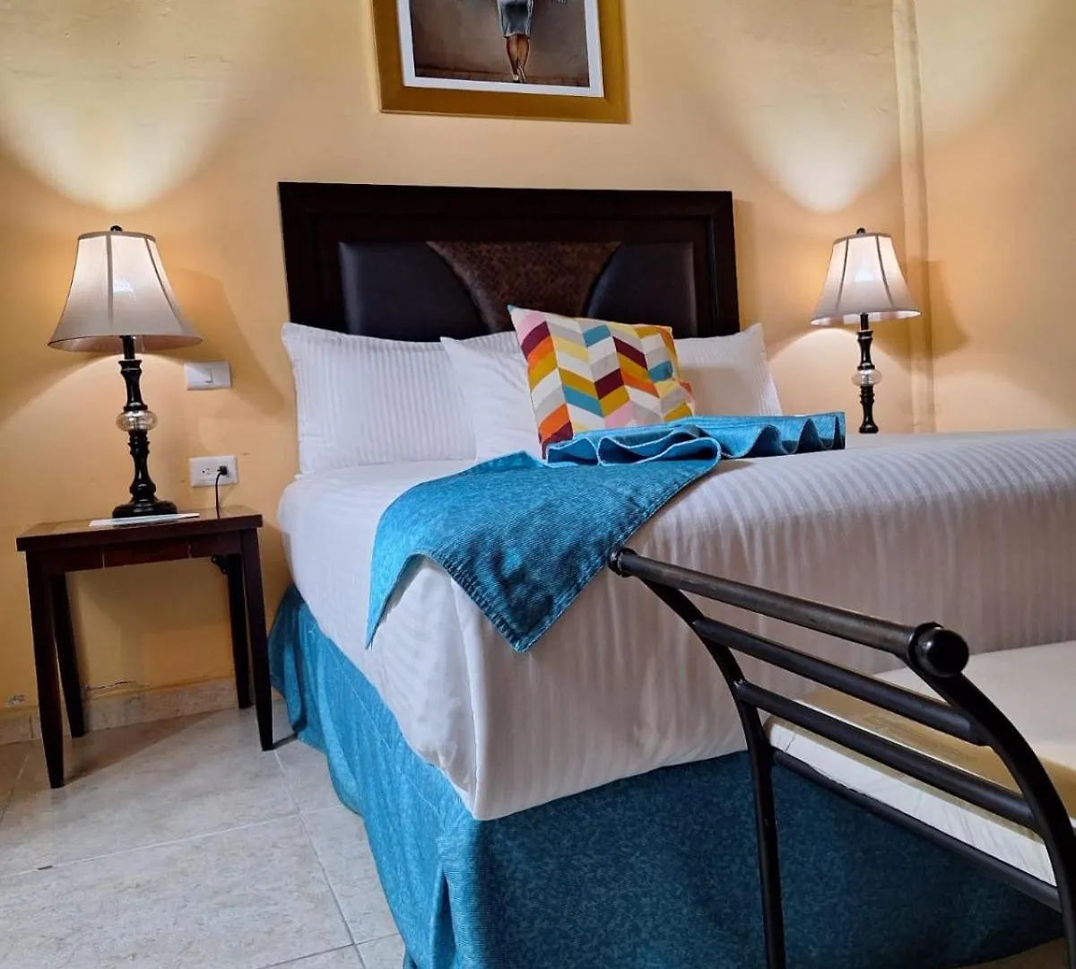 Hotel Del Capitan De Puebla