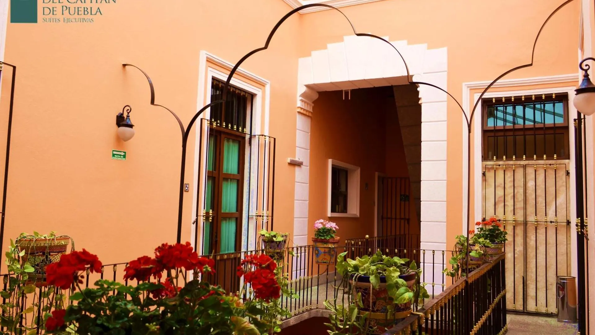 Hotel Del Capitan De Puebla