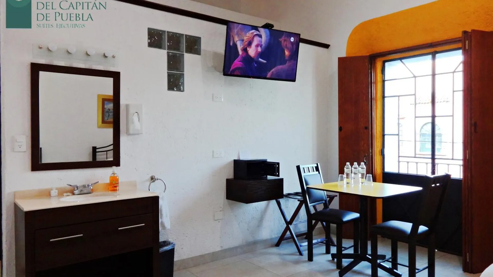 Hotel Del Capitan De Puebla