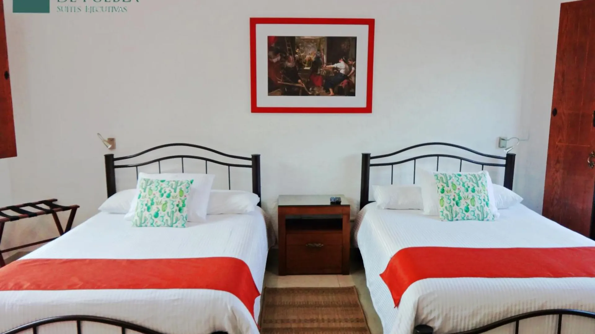 Hotel Del Capitan De Puebla