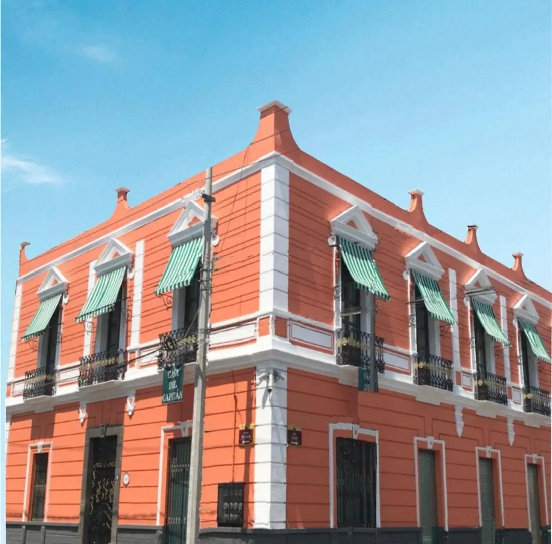 ***  Hotel Del Capitan De Puebla Mexico