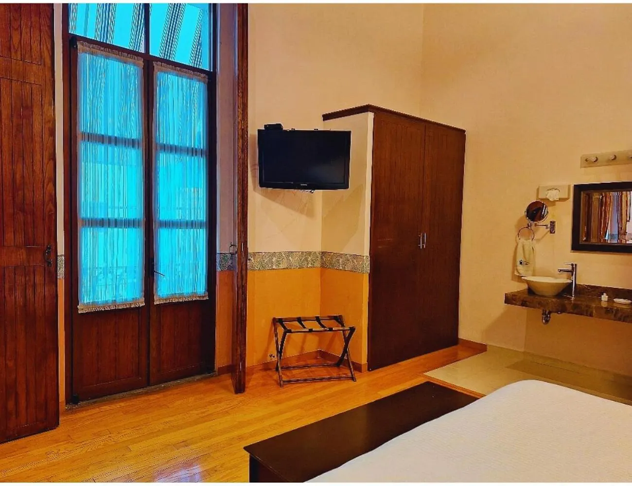 Hotel Del Capitan De Puebla
