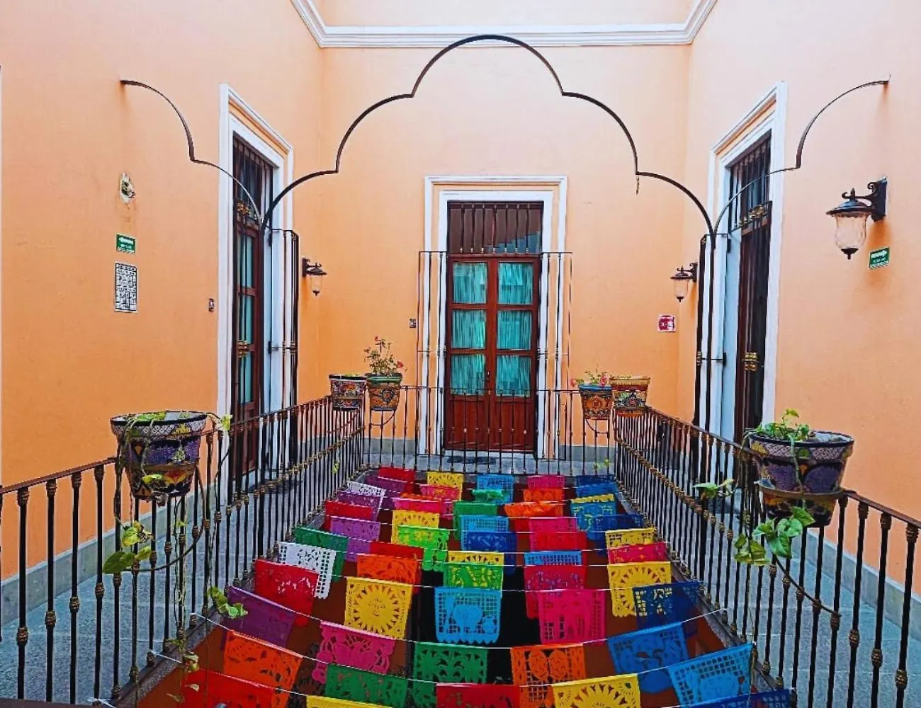 Hotel Del Capitan De Puebla