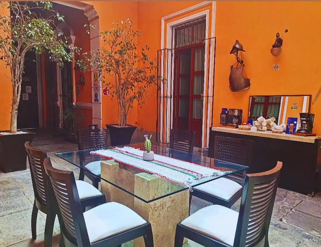 Hotel Del Capitan De Puebla