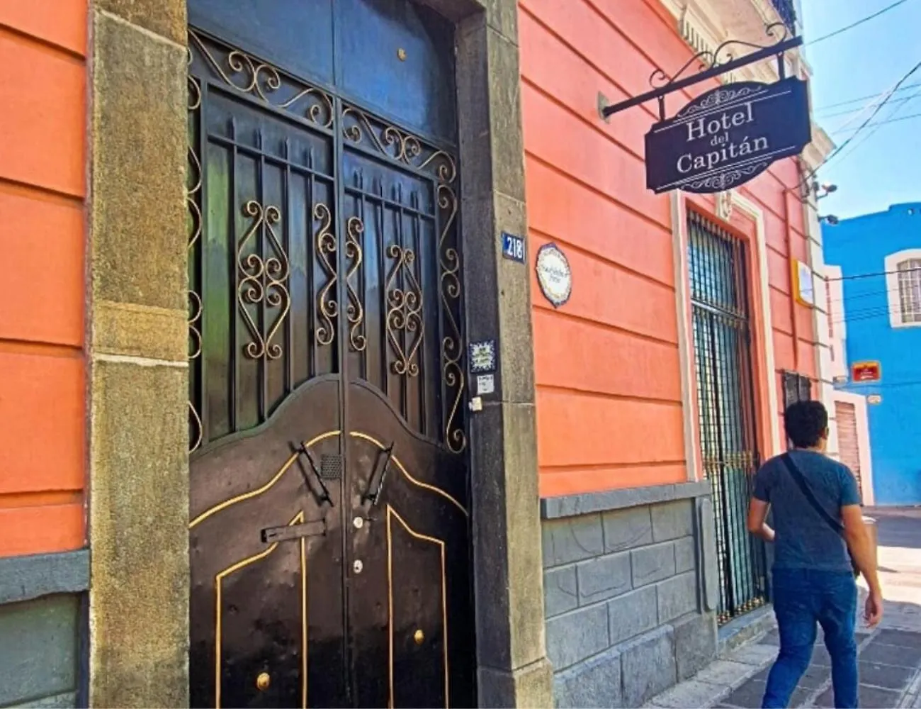 Hotel Del Capitan De Puebla