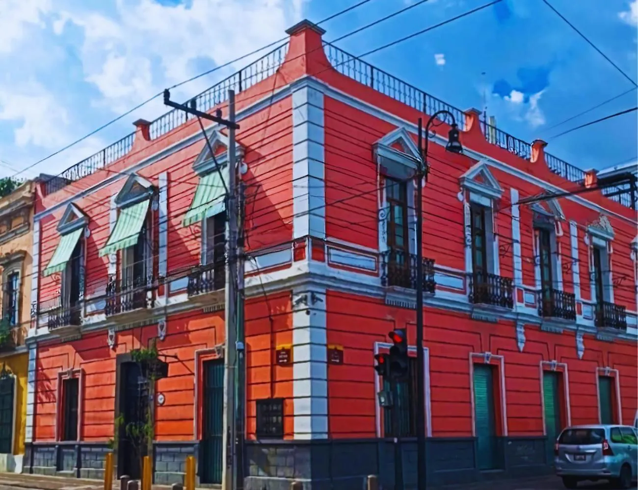 Hotel Del Capitan De Puebla