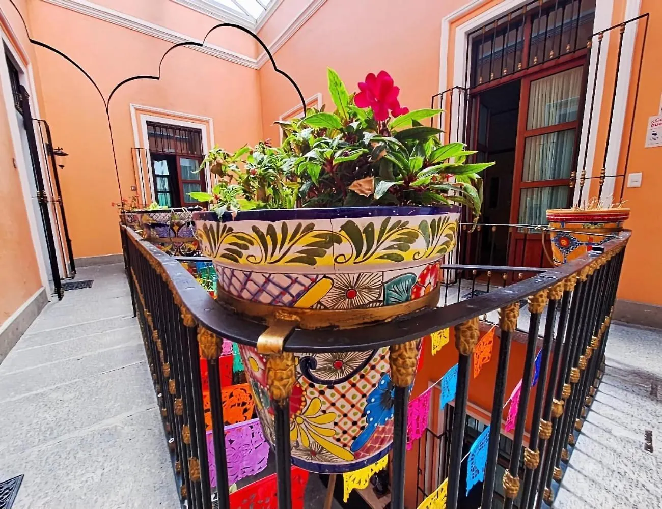 Hotel Del Capitan De Puebla Mexico