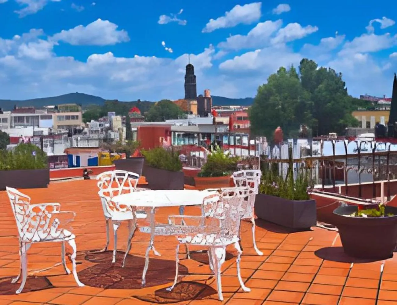 Hotel Del Capitan De Puebla