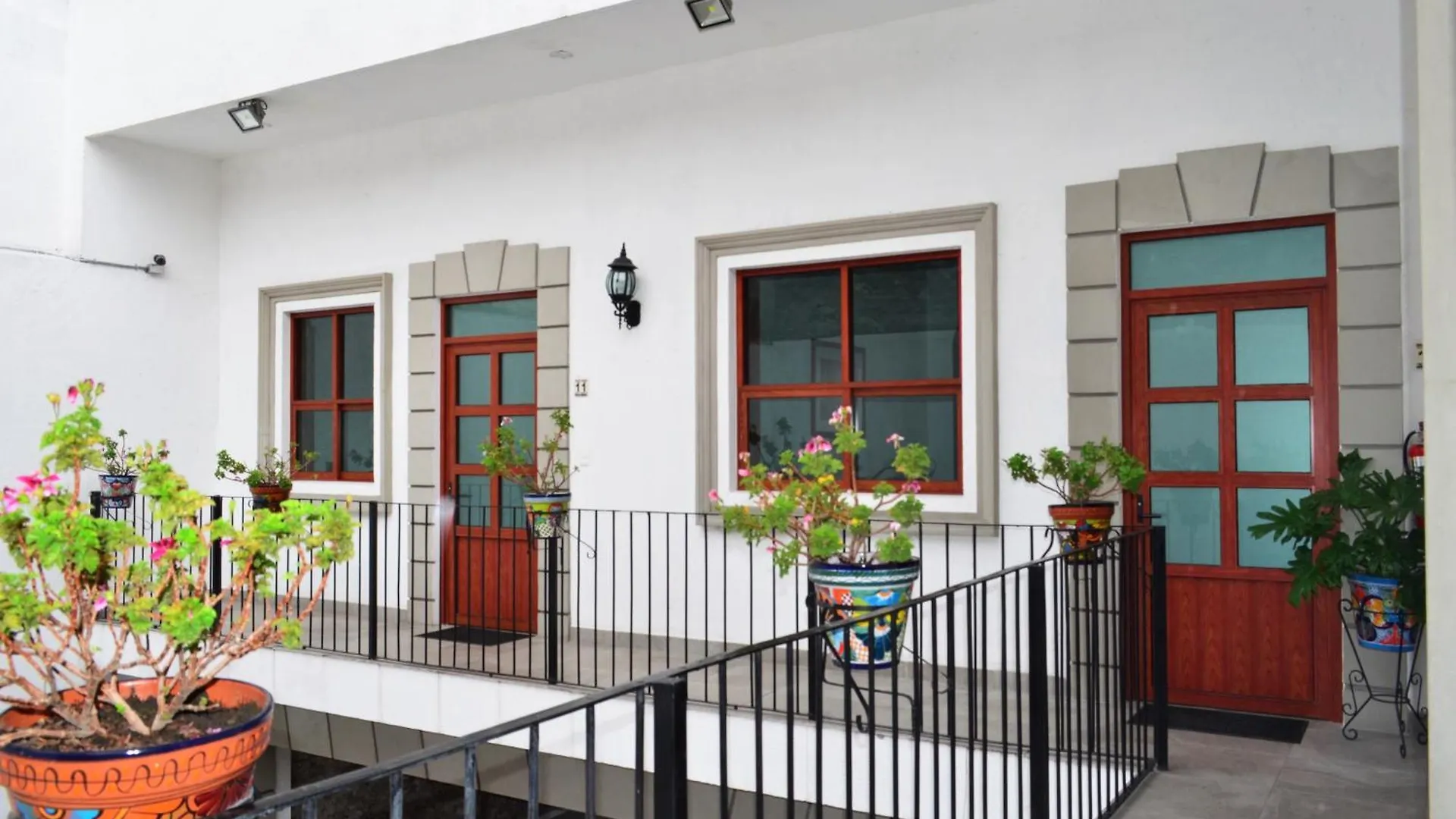 Hotel Del Capitan De Puebla