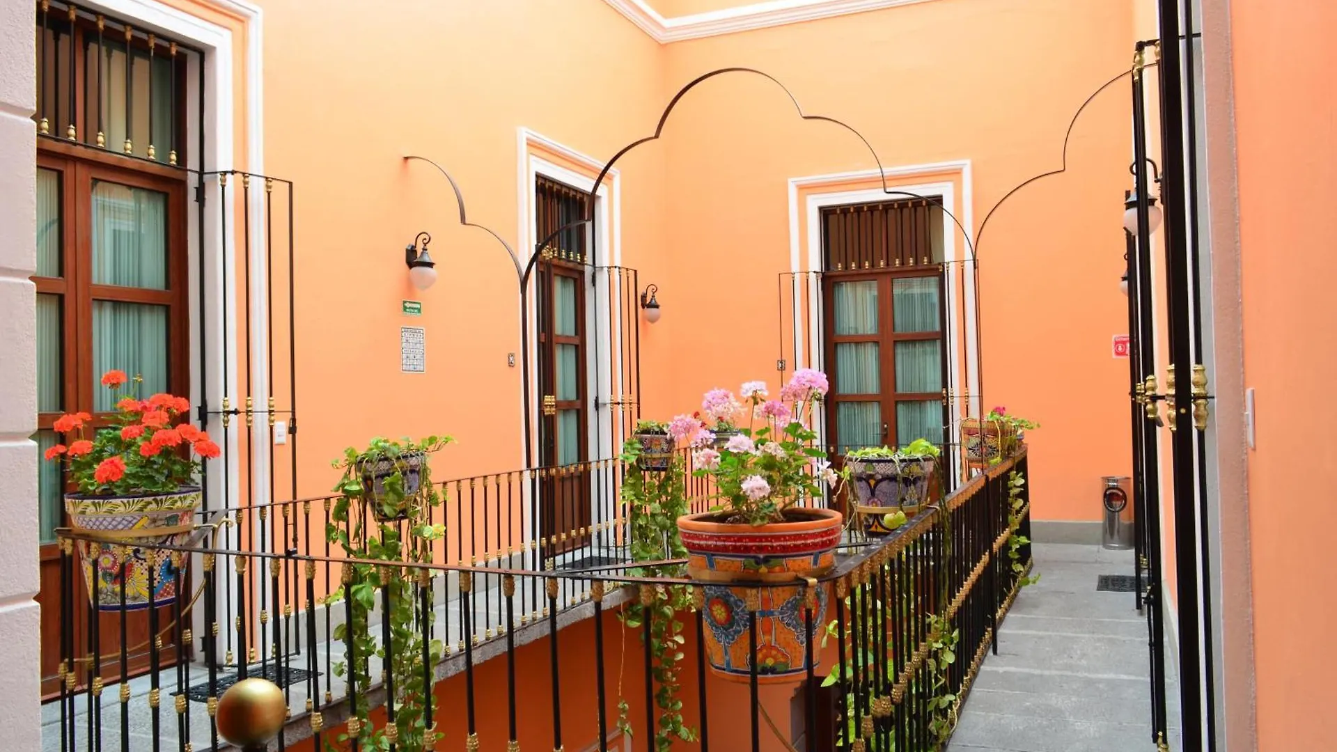 Hotel Del Capitan De Puebla
