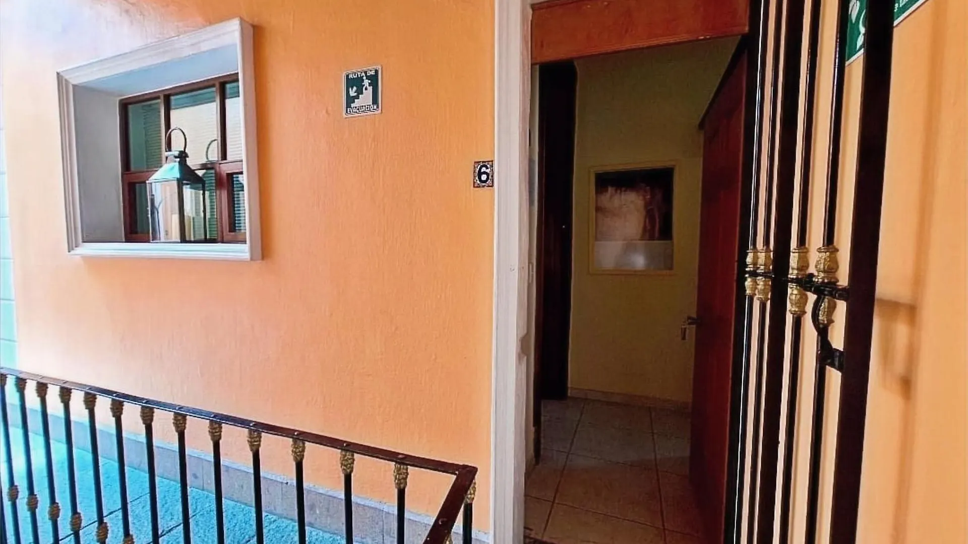 Hotel Del Capitan De Puebla