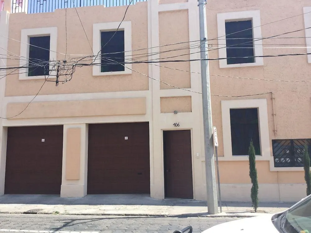 Hotel Del Capitan De Puebla