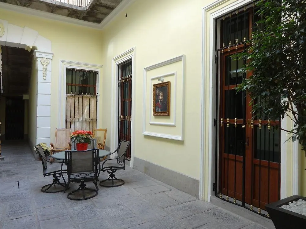 Hotel Del Capitan De Puebla