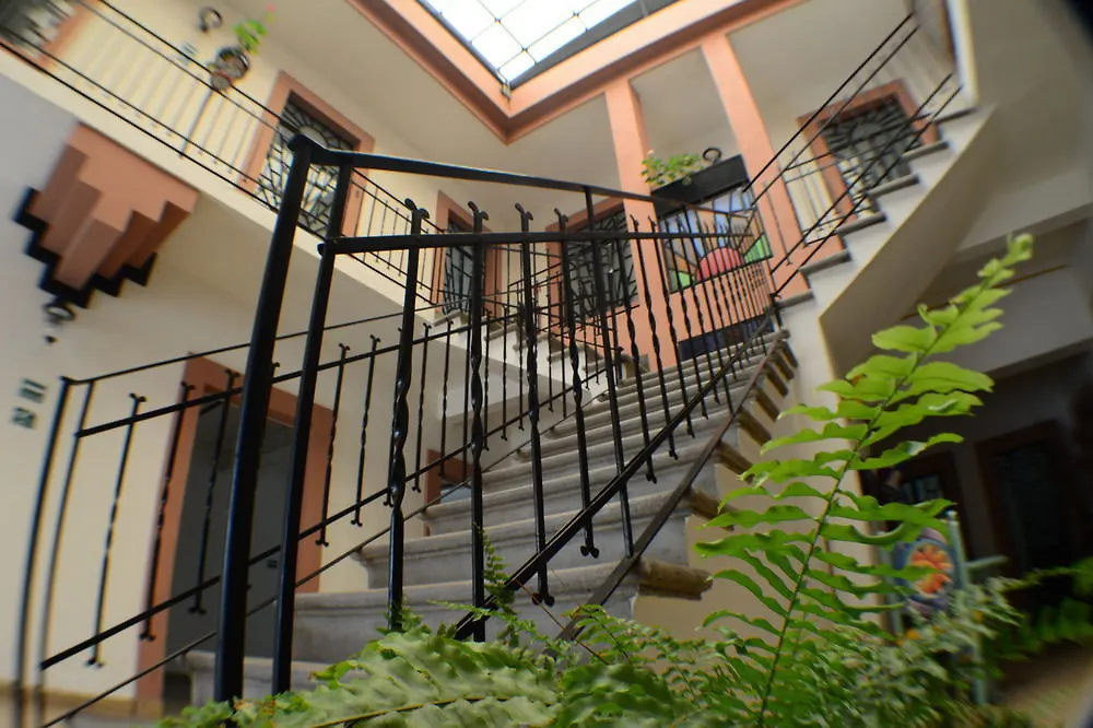 Hotel Del Capitan De Puebla