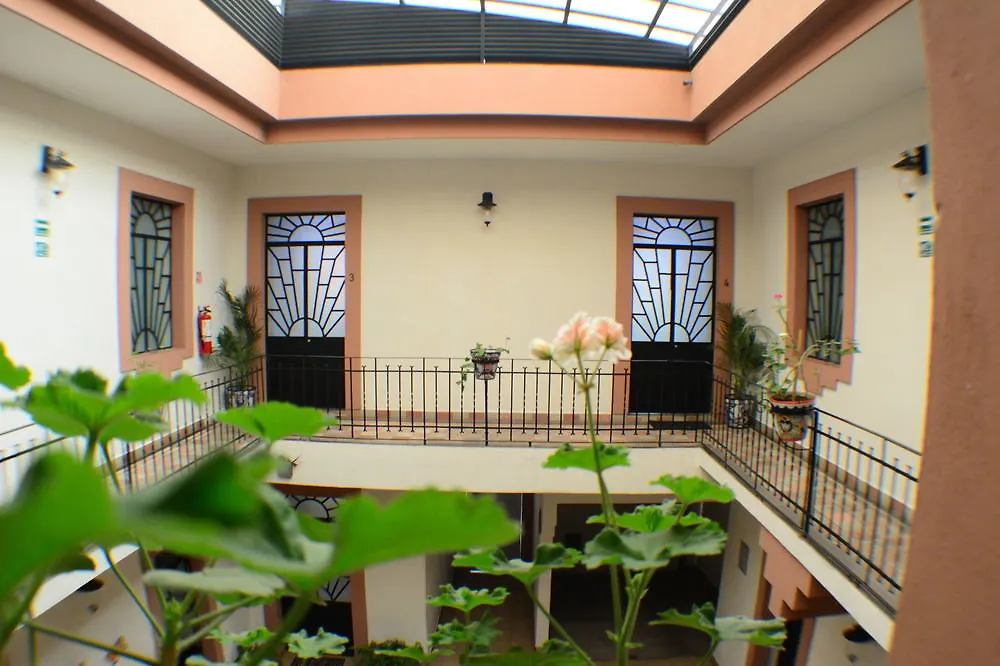 Hotel Del Capitan De Puebla Mexico