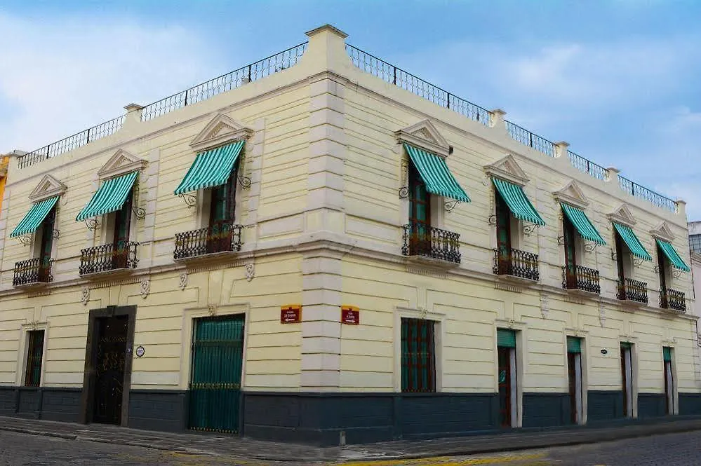 Hotel Del Capitan De Puebla