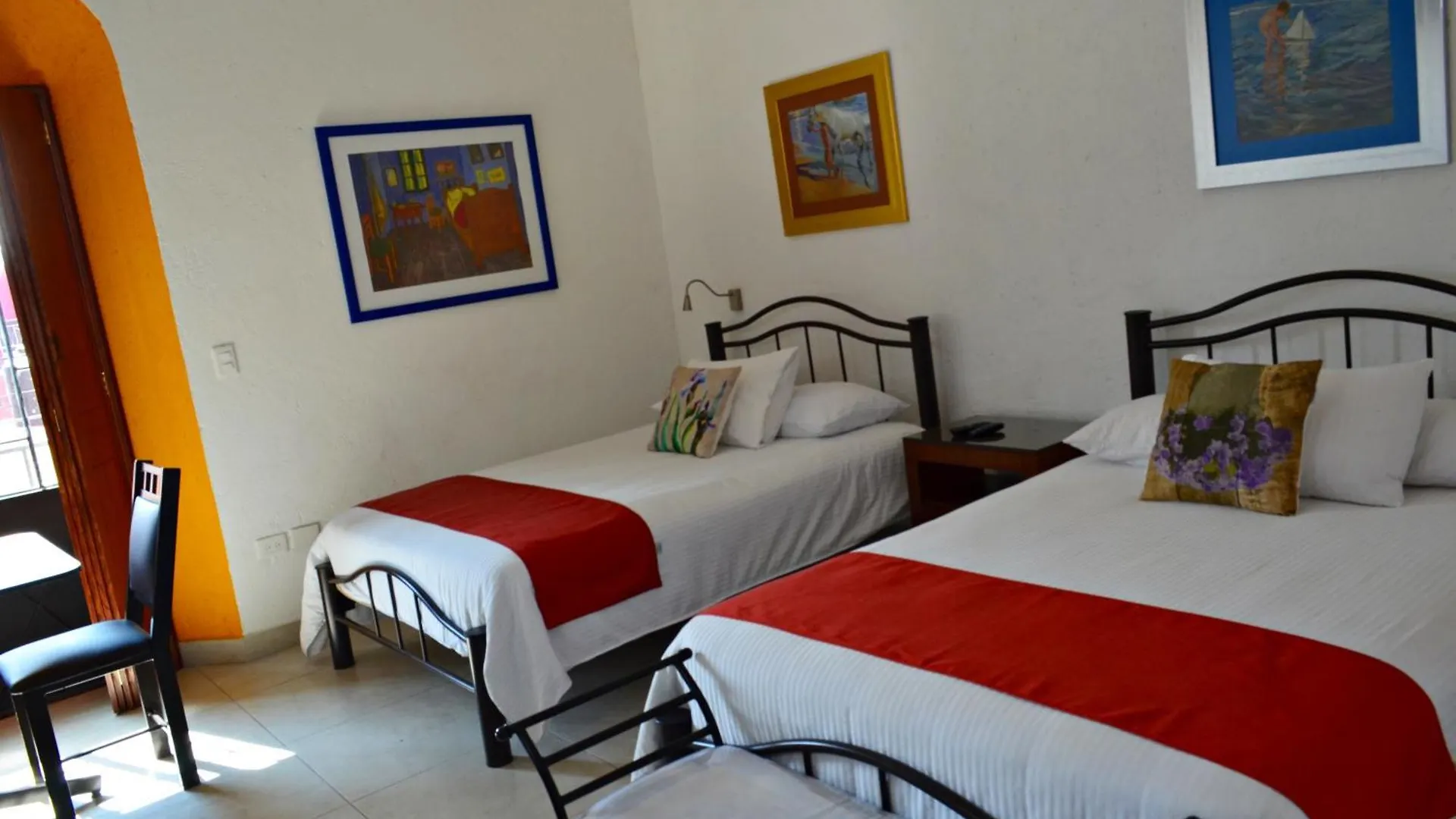 Hotel Del Capitan De Puebla