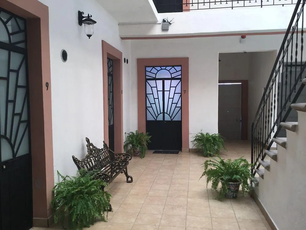 Hotel Del Capitan De Πουέμπλα 3*,