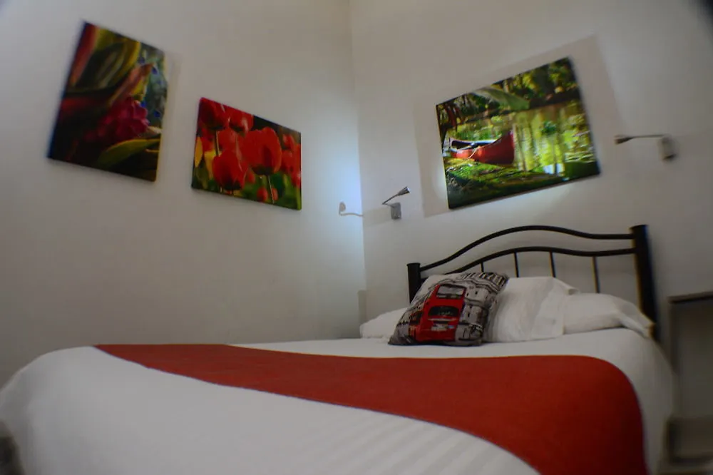 Hotel Del Capitan De Πουέμπλα 3*,  Μεξικό